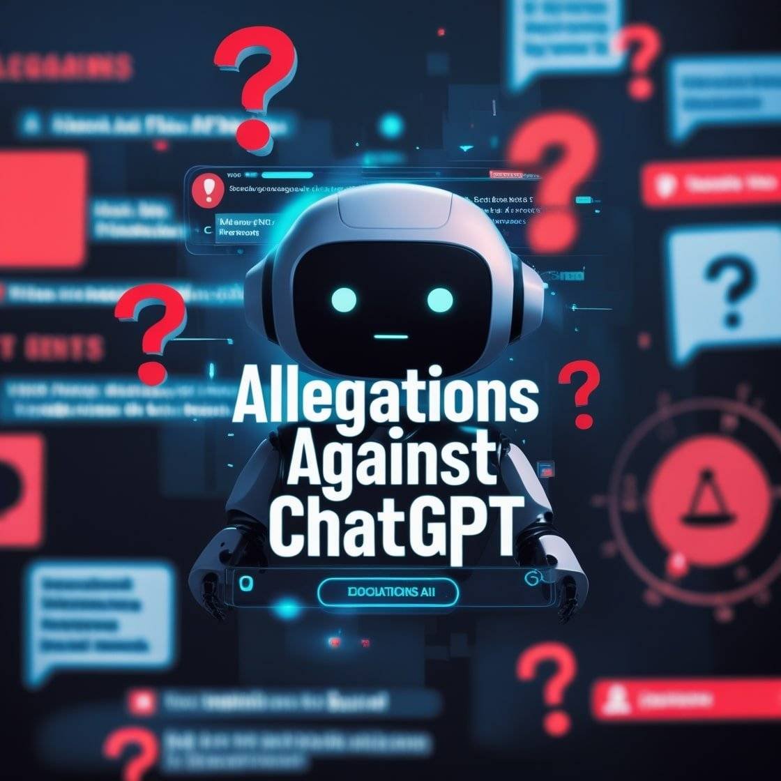 Allegations against ChatGPT