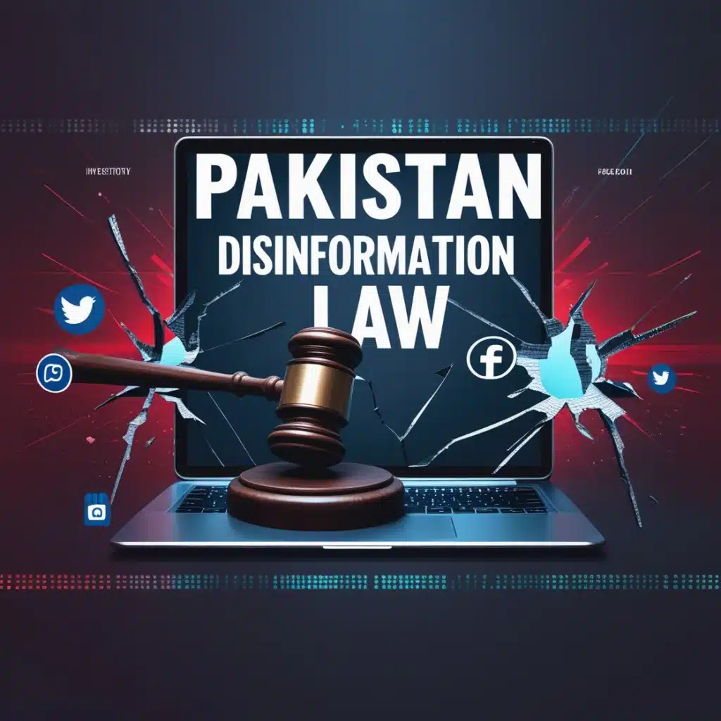Pakistan Disinformation Law