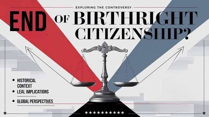 birth citizenship controversy