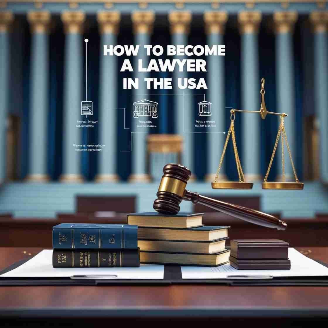 how to become lawyer in usa